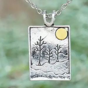Nature necklace